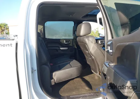 2014 Chevrolet Silverado 1500 2Lz из США, поврежденный, VIN 3GCUKSEC3EG101160